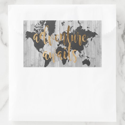 Young Explorer VI Rechteckiger Aufkleber (Tasche)