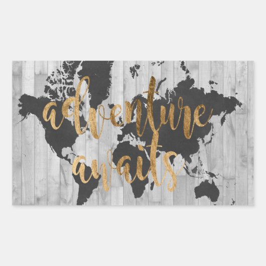 Young Explorer VI Rechteckiger Aufkleber (Vorderseite)