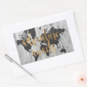 Young Explorer VI Rechteckiger Aufkleber (Umschlag)