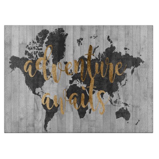 Young Explorer VI Schneidebrett (Vorderseite)