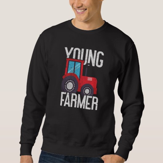 Young Farmer Local Farm Young Farmer Sweatshirt (Vorderseite)