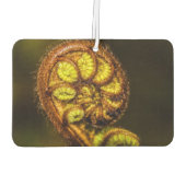 Young Fern Blätter Autolufterfrischer (Rückseite)