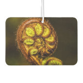 Young Fern Blätter Autolufterfrischer (Vorderseite)