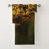 Young Fern Blätter Badhandtuch Set (Insitu)