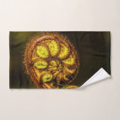 Young Fern Blätter Badhandtuch Set (Handtuch)