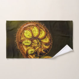 Young Fern Blätter Badhandtuch Set