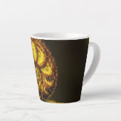 Young Fern Blätter Milchtasse (Rechte Ecke)