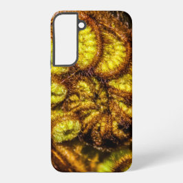 Young Fern Blätter Samsung Galaxy Hülle