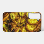 Young Fern Blätter Samsung Galaxy Hülle (Rückseite (Horizontal))