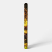 Young Fern Blätter Samsung Galaxy Hülle (Linke Seite)