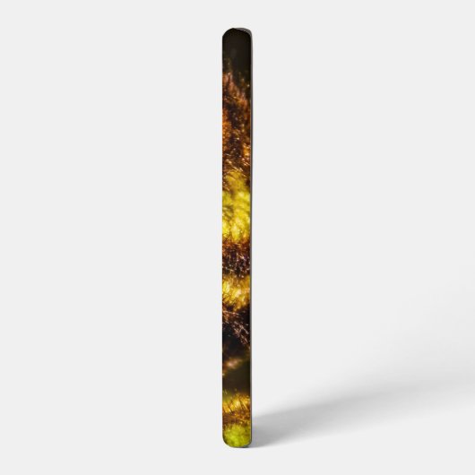 Young Fern Blätter Samsung Galaxy Hülle (Linke Seite)