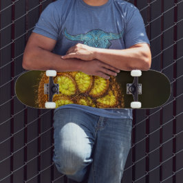 Young Fern Blätter Skateboard