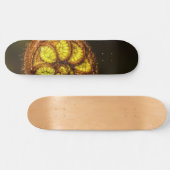 Young Fern Blätter Skateboard (Horizontal)