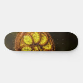 Young Fern Blätter Skateboard (Horizontal)