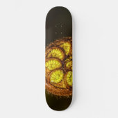 Young Fern Blätter Skateboard (Vorderseite)