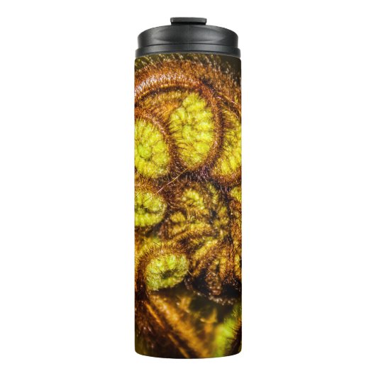 Young Fern Blätter Thermosbecher (Vorderseite)