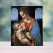 Young Fiancée (1495) Gemälde von Leonardo Vinci Acrylschild (Neutral)