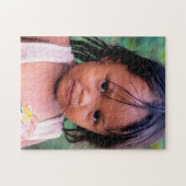 Young Filippino Lady Puzzle (Horizontal)