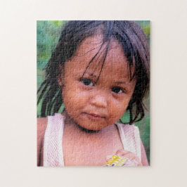 Young Filippino Lady Puzzle