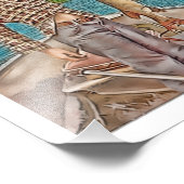 YOUNG FISHERMAN FOTODRUCK (Ecke)