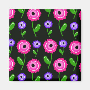 Young Florals Magnet
