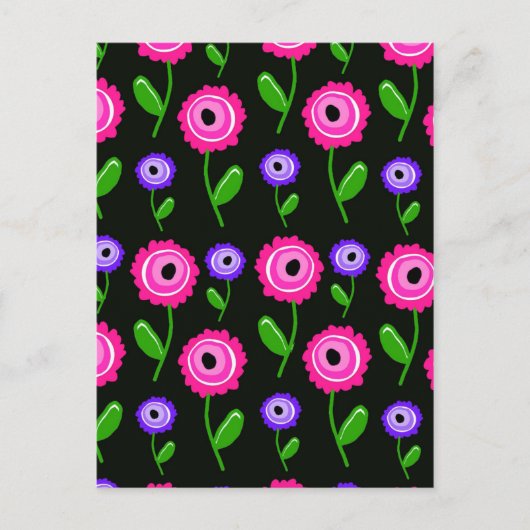 Young Florals Postkarte (Vorderseite)