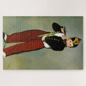 Young Flutist Fifer Manet Impressionist Malerei Puzzle (Horizontal)