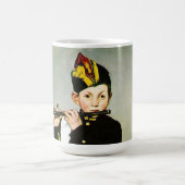 Young Flutist oder der Fifer Edouard Manet Kaffeetasse (Mittel)