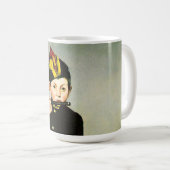 Young Flutist oder der Fifer Edouard Manet Kaffeetasse (VorderseiteRechts)