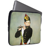 Young Flutist oder der Fifer Edouard Manet Laptopschutzhülle (Vorne Rechts)