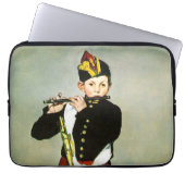 Young Flutist oder der Fifer Edouard Manet Laptopschutzhülle (Vorderseite)