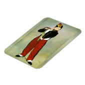 Young Flutist oder der Fifer Edouard Manet Magnet (Linke Seite)