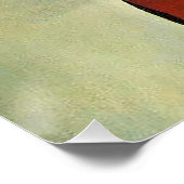 Young Flutist oder der Fifer Edouard Manet Poster (Ecke)