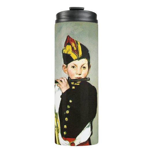 Young Flutist oder der Fifer Edouard Manet Thermosbecher (Vorderseite)