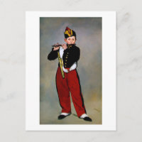 Young Flutist, The Fifer, Edouard Manet, 1866