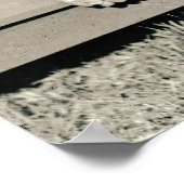 Young Football Fans 1920 Poster (Ecke)