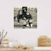 Young Football Fans 1920 Poster (Küche)