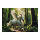 Young Forest Pegasus Poster (Vorderseite)