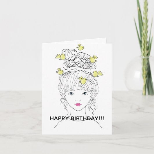 YOUNG FRAMAN BIRTHDAY CARD DANKESKARTE (Vorderseite)