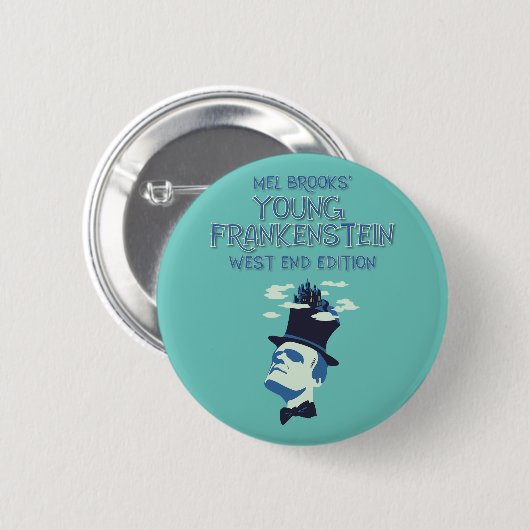 Young Frankenstein Button (Vorne & Hinten)