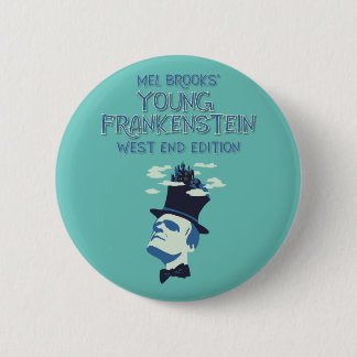 Young Frankenstein Button