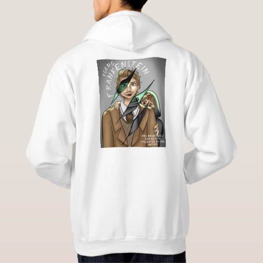 Young Frankenstein Special Design Hoodie (Rückseite)