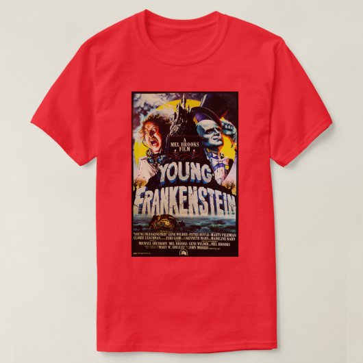 Young FRONKenstein Not T-Shirt (Design vorne)