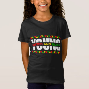 Young gab Black4 Black Girl Magie und Black Seine T-Shirt