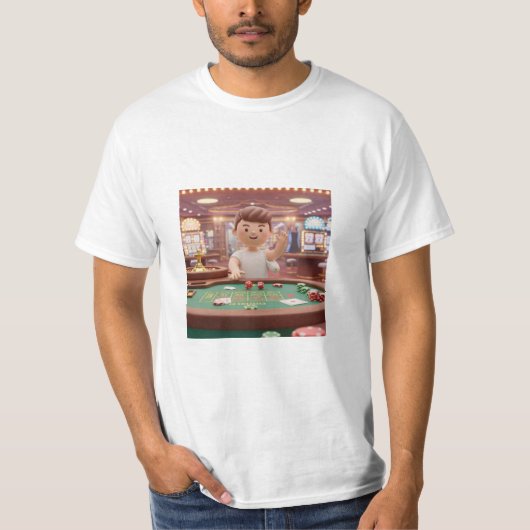 Young Gambler T-Shirt (Vorderseite)