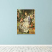 Young Gardener Leinwanddruck (Insitu (Holzboden))