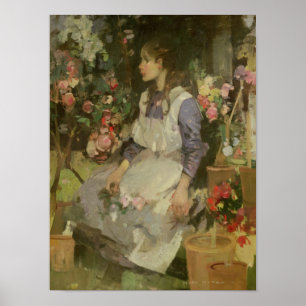 Young Gardener Poster