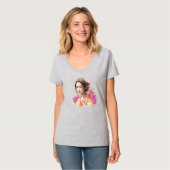 Young Geisha T-Shirt (Vorderseite Vollansicht)