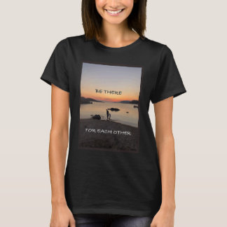 Young Gemini Be there Sunset Photo Men Women Youth T-Shirt