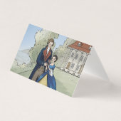 Young George Washington und Martha Washington (Vorderseite)